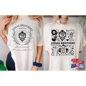 Music Tour 2023 Shirt Boy Band Retro 90S Tshirt Classic 2 Sided